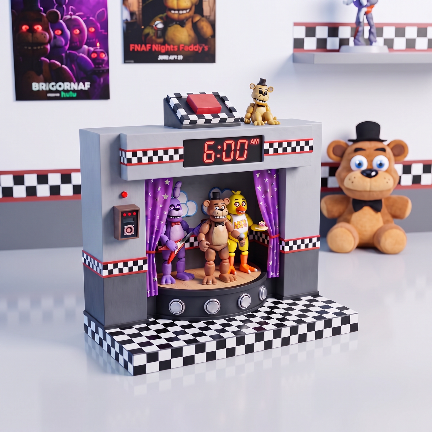 Funtime Alarm Clock®
